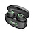 Χαμηλού Κόστους TWS Αληθινά ασύρματα ακουστικά-Κ11 mini ασύρματα bluetooth 5.3tws στερεοφωνικά ακουστικά μουσικής με ψηφιακή οθόνη