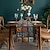 tanie Serwety stołowe-Bieżnik z nadrukiem geometrycznym, wystrój stołu w jadalni, nadruk dekoracyjny bieżniki do wnętrz na zewnątrz domu dom wiejski wakacje ślub dekoracja urodzinowa