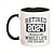 cheap Mugs &amp; Cups-1pc 11OZ Retired 2024 I Worked My Whole Life For This Mug - Funny Retirement Cup For Women - Retiree Gift White Mug