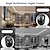 お買い得  屋内IPネットワークカメラ-ディセス 3mp ビデオベビーモニター 2.4 グラム wifi 2.8 インチ画面ビデオ通話カメラ母子供アクティブコール監視カメラ