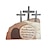 tanie Dekoracje wielkanocne-drewniana szopka drewniane dekoracje wielkanocne zmartwychwstanie grób wojna pusta scena krzyż na skale znak dla Jezusa wielkanocny dom świąteczna dekoracja stołu