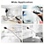 cheap Kitchen Appliances-Multifunction Handheld Steam Cleaner Electric High Pressure Steam Clean Mobile Cleaning Machine Power Steamer High Temperature Portable Steam Cleaner for Furniture Car Household