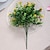 cheap Artificial Plants-Artificial Flowers for Arrangements Home Decoration Real Bouquet Wedding Bridal Flower Artificial Latex Artificial Flowers Babies Breath Garland