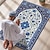 olcso Szőnyegek és szőnyegek és szőnyegek-muszlim imaszőnyeg szőnyeg elegáns dizájnnal puha iszlám szőnyeg szőnyeg műgyapjú szövet puha tapintású csúszásmentes