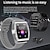 Недорогие Умные браслеты-696 JM09 Умные часы 1.9 дюймовый Умный браслет Bluetooth Педометр Напоминание о звонке Датчик для отслеживания сна Совместим с Samsung Мужчины