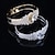 voordelige Armbanden-Dames Tennis armband Klassiek Hart Kostbaar Modieus Luxe Strass Armband sieraden Zilver / Goud Voor Lahja Verloving