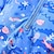 voordelige Zwemkleding-Peuter Voor meisjes One Piece Badmode Buiten Kinderdag dier Actief Afdrukken Badpakken 1-5 jaar Zomer blauw