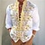Χαμηλού Κόστους Ανδρικά πουκάμισα με στάμπα-Φλοράλ Καθημερινό Ανδρικά Πουκάμισο λινό πουκάμισο Καθημερινά Ρούχα Εξόδου Σαββατοκύριακο Άνοιξη Όρθιος γιακάς Μακρυμάνικο Λευκό 1, Κίτρινο, Βυσσινί Τ, M, L Ύφασμα Slub Πουκάμισο
