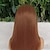 tanie Peruki koronkowe przednie z ludzkich włosów-#4 prosto 360 koronkowe peruki ludzki włos brązowa koronka przodu peruki z ludzkich włosów remy czekoladowa koronkowa peruka z przodu dla kobiety