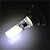 billiga LED-cornlampor-g4 g9 e14 led glödlampor 3000k varmvit/6000k vit belysning dimbar 3w motsvarande 30w 220v cob silikonljus för underskåp ljus ljuskronor husbil landskapsbelysning 10st