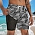 cheap Men&#039;s Board Shorts-Shark Marine Life Men&#039;s Resort 3D Printed Board Shorts Swim Shorts Swim Trunks Pocket Drawstring with Mesh Lining Comfort Breathable Short Aloha Hawaiian Style Holiday Beach S TO 3XL