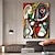 halpa Kuuluisat taulut-käsinmaalattu abstrakti kuviomaalaus kankaalle picasso seinätaide kehystämätön picasso maalattu jäljennös kankaalle koti olohuoneen sisustus ilman kehystä