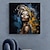 זול ציורי אנשים-אישה דיוקן מצוירת ביד אישה אלגנטית פנים קיר אמנות אישה יפה יצירות אמנות בעבודת יד ציור בד מרקם אמנות אבסטרקטית לעיצוב קירות הבית ללא מסגרת