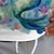 billige Toppe-Pige 3D Havfrue T-shirt Skjorter Kortærmet 3D-udskrivning Sommer Aktiv Mode Sød Stil Polyester Børn 3-12 år Rund hals udendørs Afslappet Daglig Regulær
