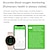 preiswerte Intelligente Armbänder-696 JSWatch6 Smartwatch 1.39 Zoll Smart-Armband Bluetooth Schrittzähler Anruferinnerung Schlaf-Tracker Kompatibel mit Android iOS Damen Herren Freisprechanlage Nachrichterinnerung Benutzerdefiniertes