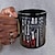 رخيصةأون أكواب وماغات-مجموعة أدوات ميكانيكية مطبوعة ثلاثية الأبعاد، كوب قهوة من السيراميك، كوب طباعة صندوق أدوات ميكانيكي، هدايا للرجال