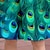 رخيصةأون فساتين-الفتيات 3D الطاووس فستان كم قصير طباعة ثلاثية الأبعاد الصيف مناسب للبس اليومي مناسب للعطلات كاجوال جميل أطفال 3-12 سنة لباس غير رسمي فستان تصميم سكيتر فوق الركبة بوليستر عادي