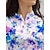 ieftine Colecția de designer-Pentru femei rochie de golf Mov Deschis Fără manșon Floral Vestimenta Golf Doamnelor Haine Ținute Poartă Îmbrăcăminte