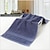 baratos Toalhas-Toalha de mão ou toalha de rosto 100% algodão, macia e absorvente, de cor sólida, para banheiro doméstico