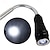 preiswerte Briefkastenlampen-einziehbare zweiseitige magnetische einziehbare Pickup-Taschenlampe, 3-LED-Stiftlicht, Arbeitslichtbeleuchtung