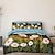 cheap Exclusive Design Bedding-Landscape Pattern Duvet Cover Set Set Soft 3-Piece Luxury Cotton Bedding Set Home Decor Gift Twin Full King Queen Size Duvet Cover