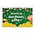 abordables Impressions-Drapeau en tissu de fond pour la fête de Stpatrick, décoration de fête, bannière à thème de trèfles irlandais, 90x150cm/115x180cm, décorations de fête d&#039;anniversaire pour hommes