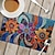 cheap Placemats &amp; Coasters &amp; Trivets-1PC Ethnic Pattern Placemat Table Mat 12x18 Inch Table Mats for Party Kitchen Dining Decoration