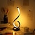billige Bordlamper-moderne bordlampe kreativ notatdesign 3-fargers dimming usb soverom nattbord stue atmosfære lampe