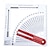 cheap Arts, Crafts &amp; Sewing-Knitting Gauge Converter Tool Knitting Counter Calculator Density Ruler for Knitting Works Crafts