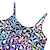 Недорогие Плавательные костюмы-Дети Девочки One Piece Купальник на открытом воздухе День детей Леопард Купальники 4-12 лет Лето Белый Розовый Темно синий