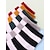 preiswerte Socken9-5 Paar Damen-Crew-Socken für Hochzeit, Arbeit, Alltag, Farbblock, Polyester, lässig, Vintage, Retro, lässig/täglich