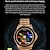 voordelige Slimme polsbandjes-696 JS9RLX Slimme horloge 1.35 inch(es) Slimme armband Smartwatch Bluetooth Gespreksherinnering Hartslagmeter Bloeddruk Compatibel met: Android iOS Heren Handsfree bellen Berichtherinnering