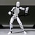 cheap Novelty Toys-13 Action Figure T13 Action Figure 3D Printed Multi-Jointed Movable Lucky 13 Action Figure Nova 13 Action Figure Dummy 13 Action Figure Valentines Gifts for Him