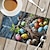 abordables Plaidemats &amp; Coasters &amp; Trivets-1 mantel individual de Pascua, mantel de 12x18 pulgadas, manteles para fiesta, cocina, decoración de comedor