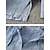 cheap Luxury Linen Shirts-100% Linen Men&#039;s Linen Shirt Shirt Beach Shirt Black White Dark Navy Long Sleeve Plain Hooded Spring &amp;  Fall Outdoor Daily Clothing Apparel