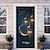 levne Kryty dveří-eid mubarak ramadán kareem kryty dveří nástěnná malba výzdoba dveří tapisérie dveřní závěs dekorace pozadí dveřní banner odnímatelný pro přední dveře vnitřní venkovní domácí dekorace pokoje farma