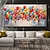 voordelige Stillevens schilderijen-100% handgemaakt modern abstract kleurenballonolieverfschilderij op canvas woondecoratie voor woonkamer als cadeau zonder frame