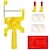 billiga Köksrengöring-1 paket renskuren målarrulle, handhållen borste, med rulle och pensel för hemrummet, målning av väggtakfönster