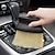 cheap Home Supplies-2pcs Car Interior Soft Bristle Brush: Dashboard Gap Dust Remover, Interior Cleaning Wizard, Air Vent Cleaner