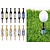 olcso Golf kiegészítők és felszerelések-6 db-os golfpóló szett Kreatív mini sörösüveg dizájn pólók, amelyek egyedi színt adnak a golfozási élményhez