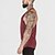 abordables camisetas y tanques activos para hombres-Hombre Camiseta sin mangas Tanque de ejercicios Tanque Camisetas Interiores Escote en U Sin Mangas Deporte Casual Diario Gimnasia Transpirable Suave Plano Negro Blanco Ropa de Deporte Moda Básico