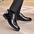 halpa Miesten Oxford-kengät-Miesten Oxford-kengät Derby-kengät Muodolliset kengät Juhlakengät Tuxedos Kengät Liiketoiminta Brittiläinen herrasmies Häät Juhlat PU Mukava Liukumaton Nauhat Musta Kevät Syksy