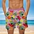 cheap Men&#039;s Board Shorts-Pineapple Tropical Men&#039;s Resort 3D Printed Board Shorts Swim Shorts Swim Trunks Pocket Drawstring with Mesh Lining Comfort Breathable Short Aloha Hawaiian Style Holiday Beach S TO 3XL