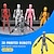 cheap Novelty Toys-13 Action Figure T13 Action Figure 3D Printed Multi-Jointed Movable Lucky 13 Action Figure Nova 13 Action Figure Dummy 13 Action Figure Valentines Gifts for Him