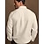 cheap Luxury Linen Shirts-30% Linen Embroidery Men&#039;s Linen Shirt Shirt Beach Shirt White Blue Green Long Sleeve Faith Lapel Spring &amp;  Fall Outdoor Daily Clothing Apparel