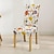 ieftine Husa scaun de sufragerie-Huse pentru scaune de sufragerie din spandex elastic 1/4/6 buc set, model floral husa de protectie scaun elastic husa scaun cu banda elastica pentru sala de mese, nunta, ceremonie, banchet, decor casa