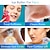 זול ביטחון אישי-רולר עיניים וצוואר פנים מבהירים את העור &amp; שפר את הזוהר הטבעי שלך ברולר טיפול פנים לשימוש חוזר כדי להידוק העור &amp; דה-פאף ו