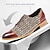 levne Pánské oxfordky-pánské společenské boty hnědé barevný čtvercový vzor kůže italská celozrnná hovězí kůže protiskluzové šněrování