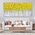 cheap Floral/Botanical Paintings-Hand painted 3D Flower Knife Painting On Canvas handmade Abstract Yellow Flower Texture Art Original Planting  Large Painting for Living Room bedroom home decor Painting