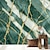 cheap Abstract &amp; Marble Wallpaper-Cool Wallpapers Green Gold 3D Wallpaper Wall Mural Marble Abstract Roll Sticker Peel and Stick Removable PVC/Vinyl Material Self Adhesive/Adhesive Required Wall Decor for Living Room Kitchen Bathroom